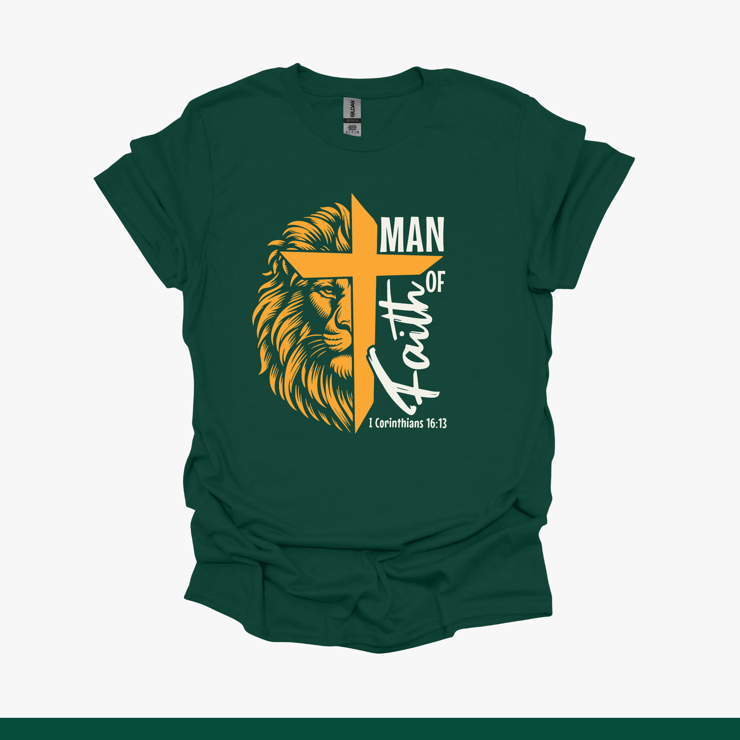 Man of Faith Tee