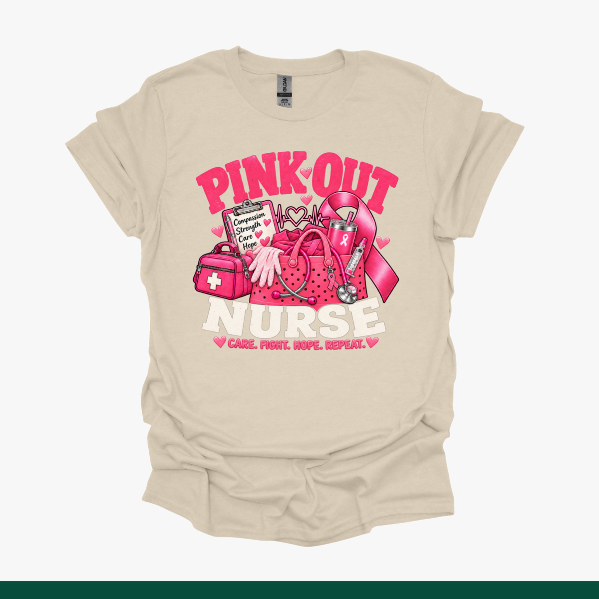 Breast Cancer Awareness Healthcare Tees | Choose Your Design