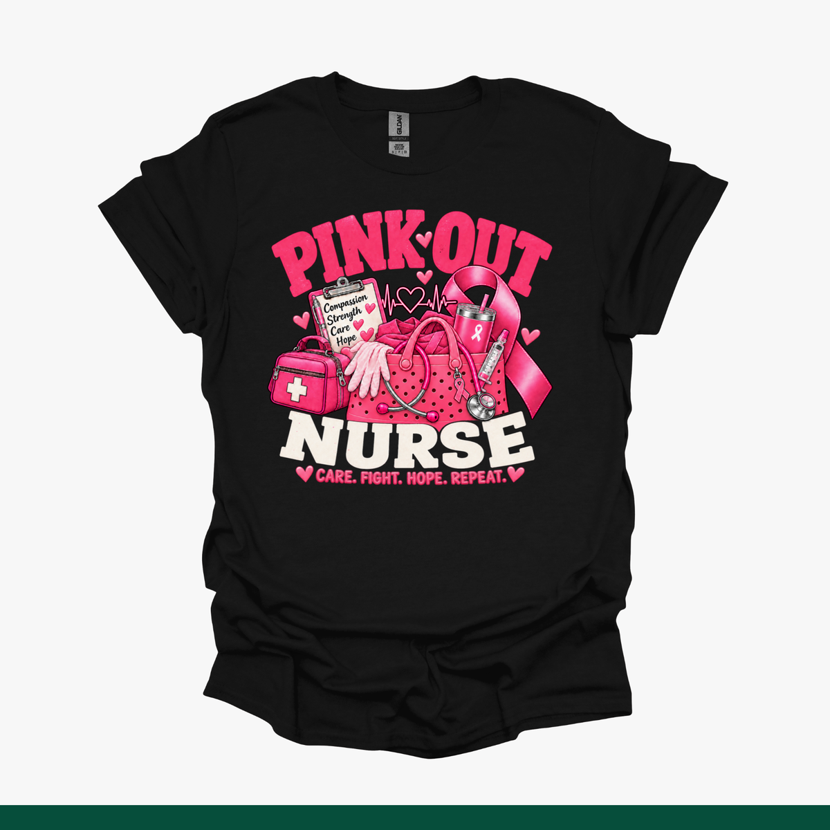 Breast Cancer Awareness Healthcare Tees | Choose Your Design