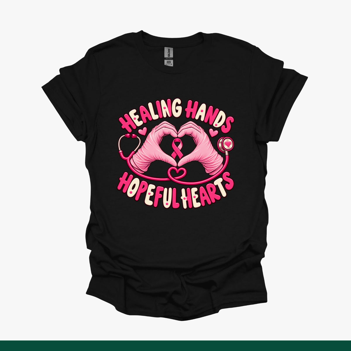Breast Cancer Awareness Healthcare Tees | Choose Your Design