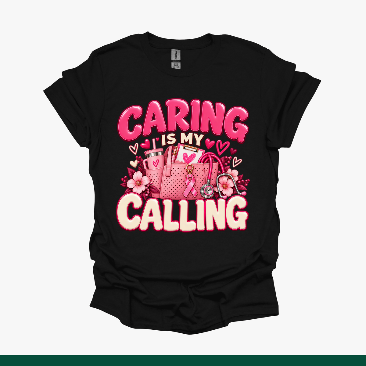 Breast Cancer Awareness Healthcare Tees | Choose Your Design
