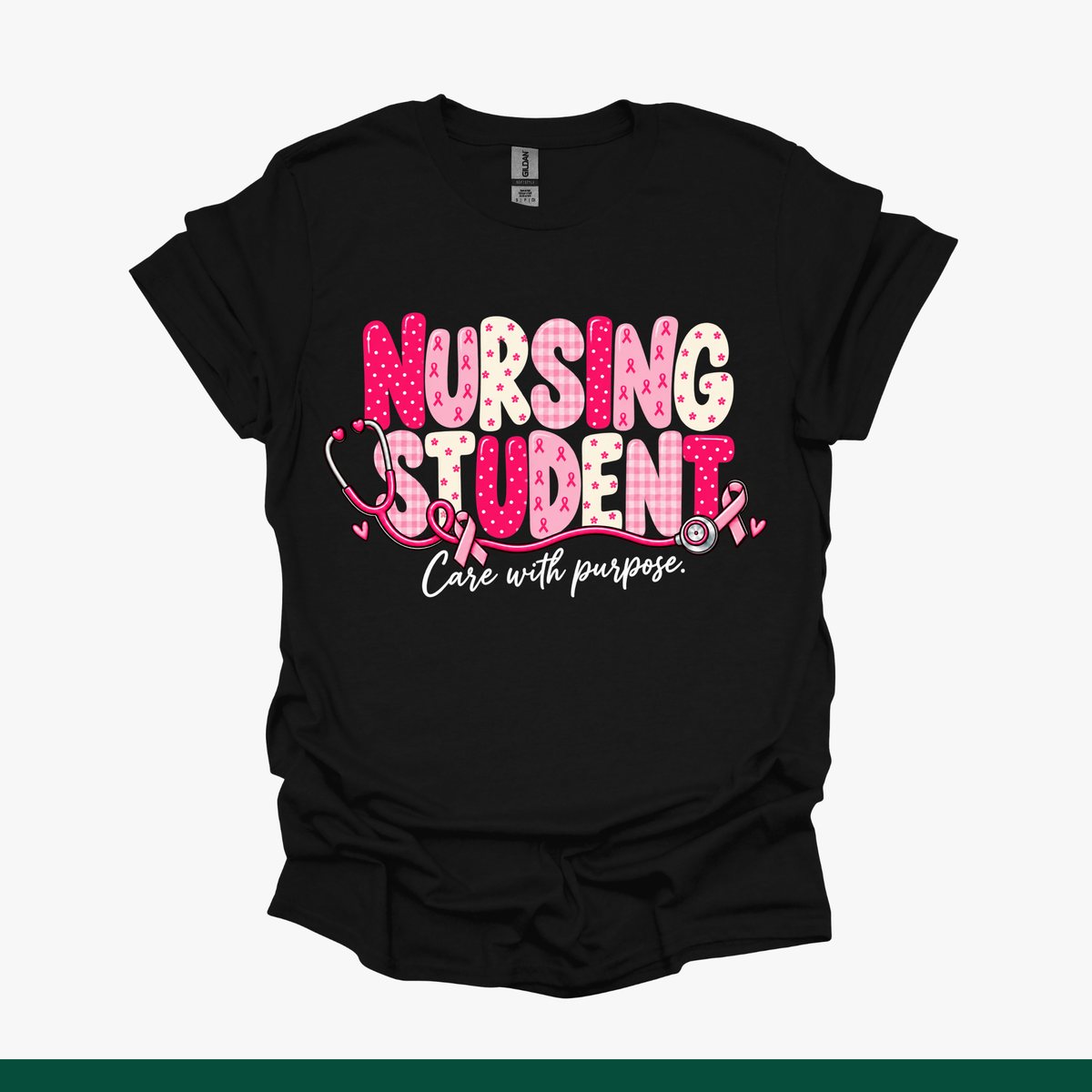 Breast Cancer Awareness Healthcare Tees | Choose Your Design