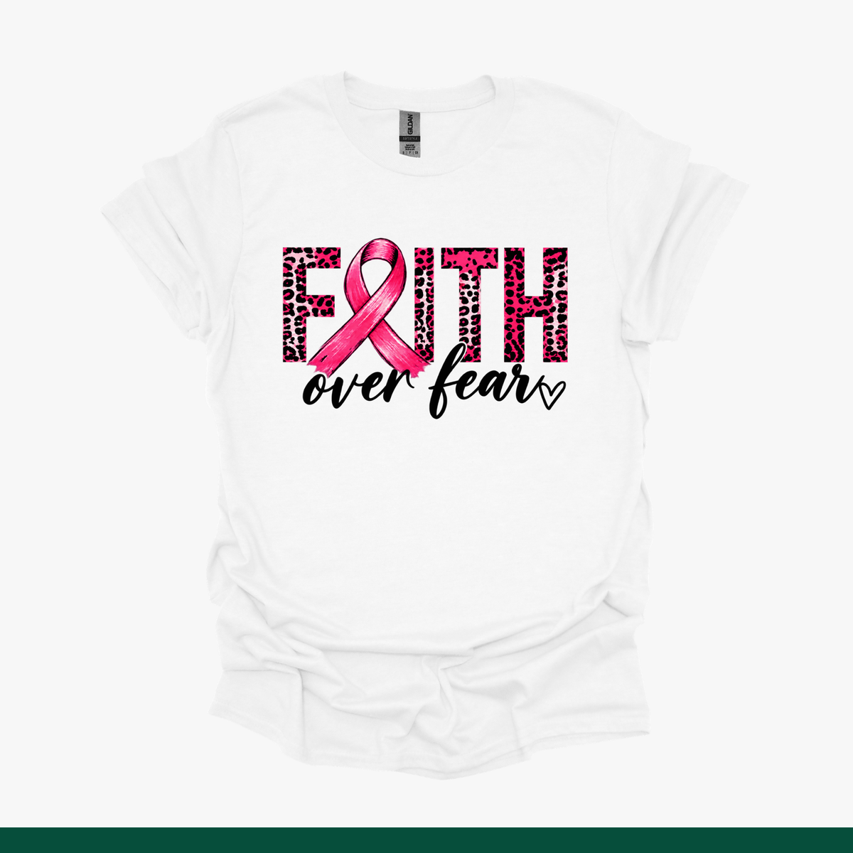 Breast Cancer Awareness Tees | Faith, Brave Living & Survivor