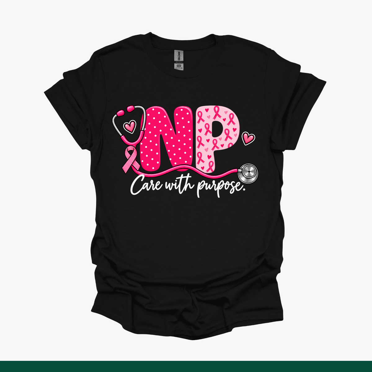 Breast Cancer Awareness Healthcare Tees | Choose Your Design