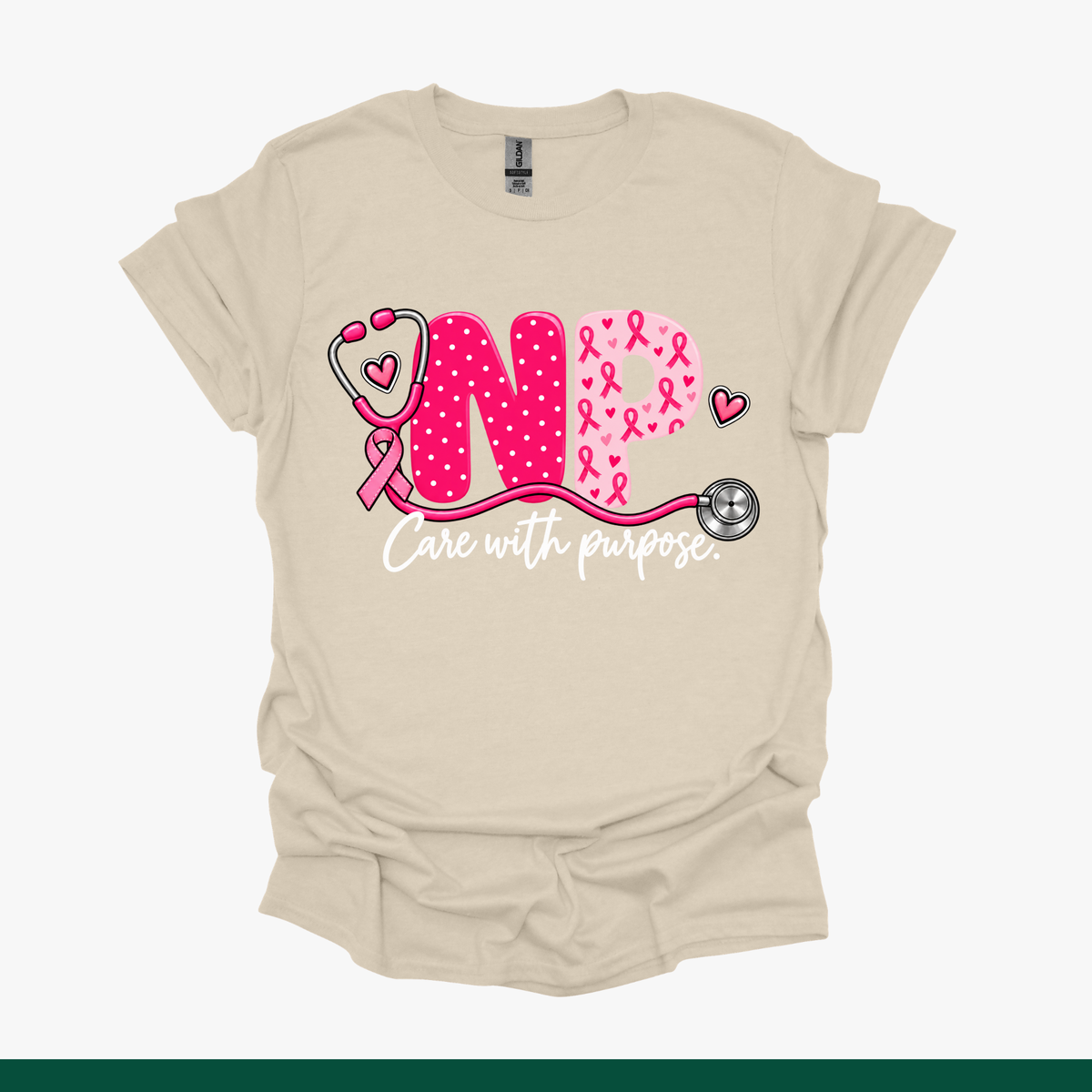 Breast Cancer Awareness Healthcare Tees | Choose Your Design