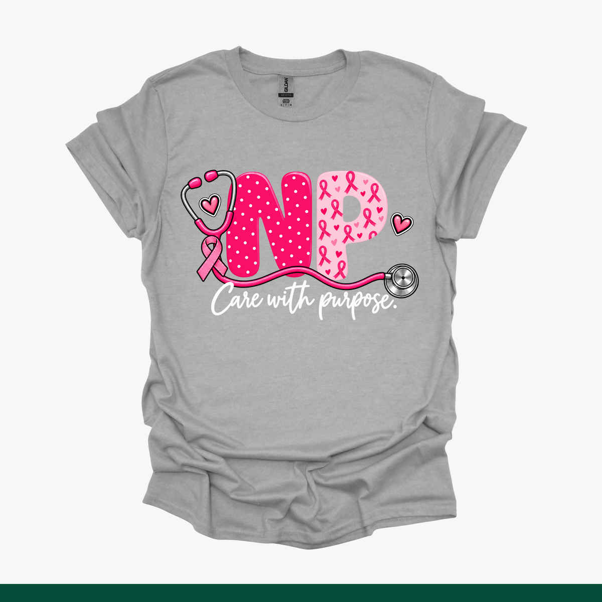 Breast Cancer Awareness Healthcare Tees | Choose Your Design