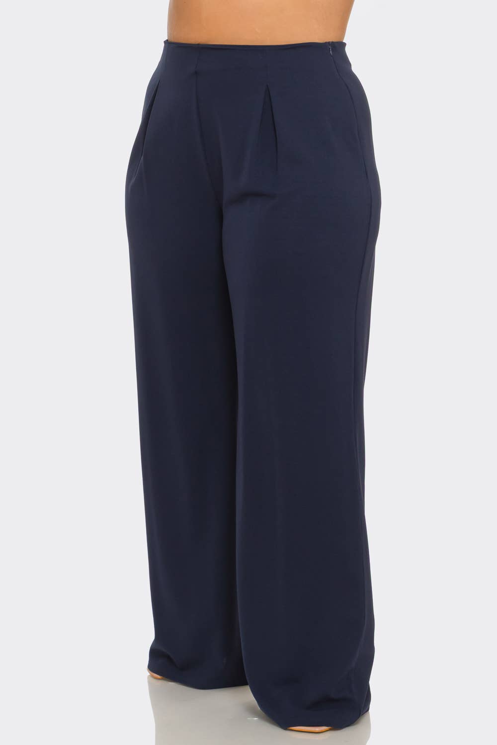 Brave Essential Wide-Leg Trousers