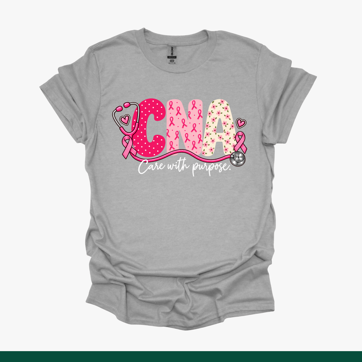 Breast Cancer Awareness Healthcare Tees | Choose Your Design