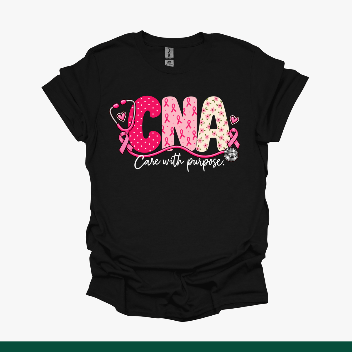 Breast Cancer Awareness Healthcare Tees | Choose Your Design