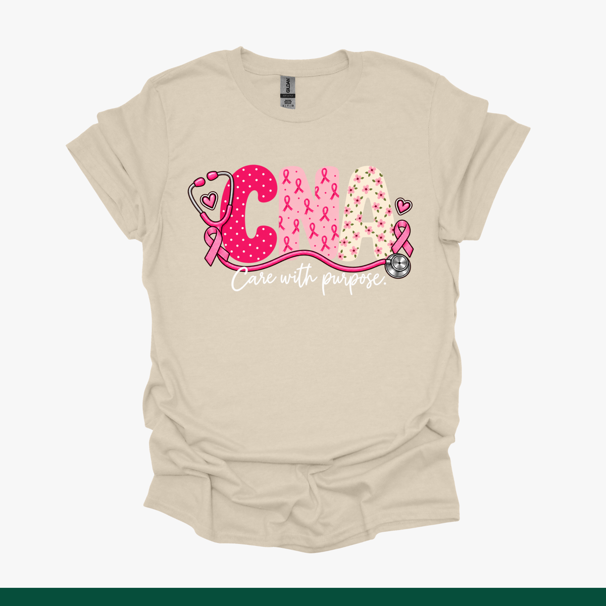 Breast Cancer Awareness Healthcare Tees | Choose Your Design