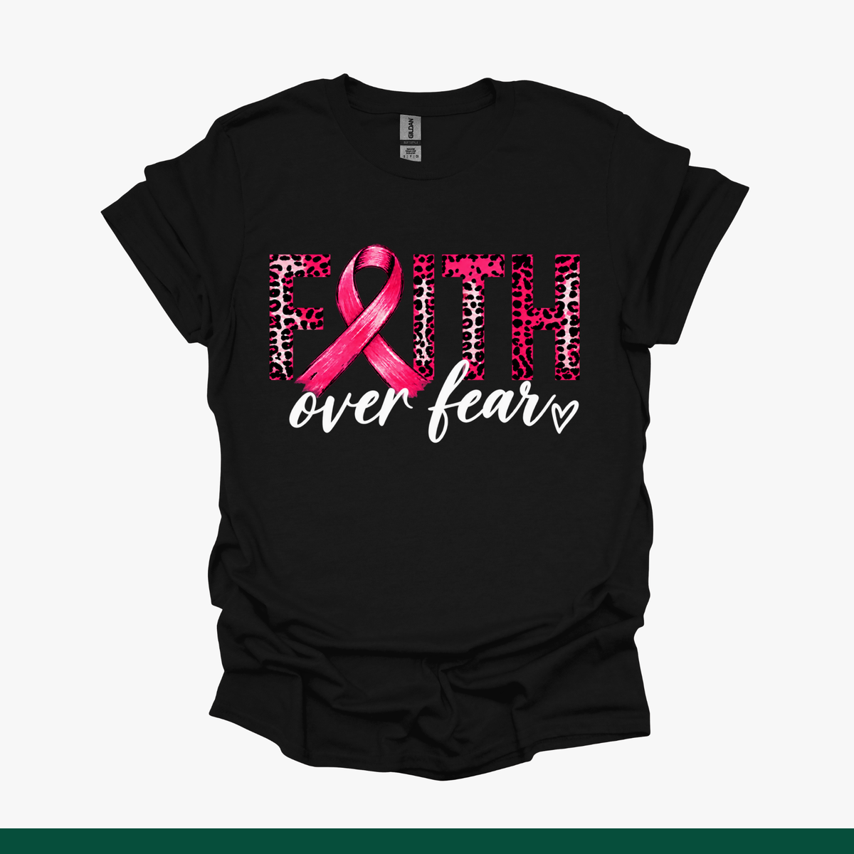 Breast Cancer Awareness Tees | Faith, Brave Living & Survivor