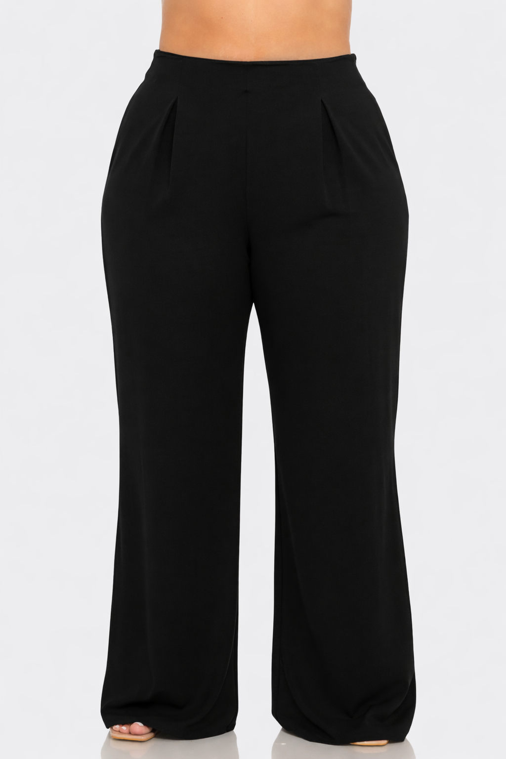 Brave Essential Wide-Leg Trousers