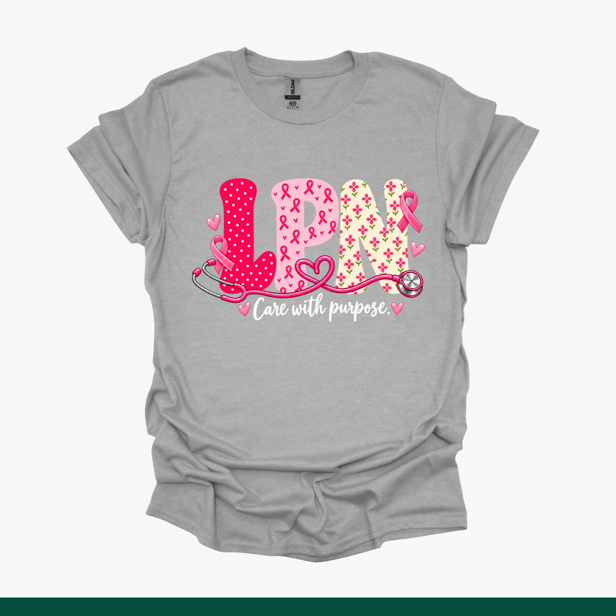 Breast Cancer Awareness Healthcare Tees | Choose Your Design