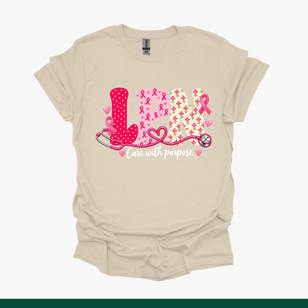 Breast Cancer Awareness Healthcare Tees | Choose Your Design