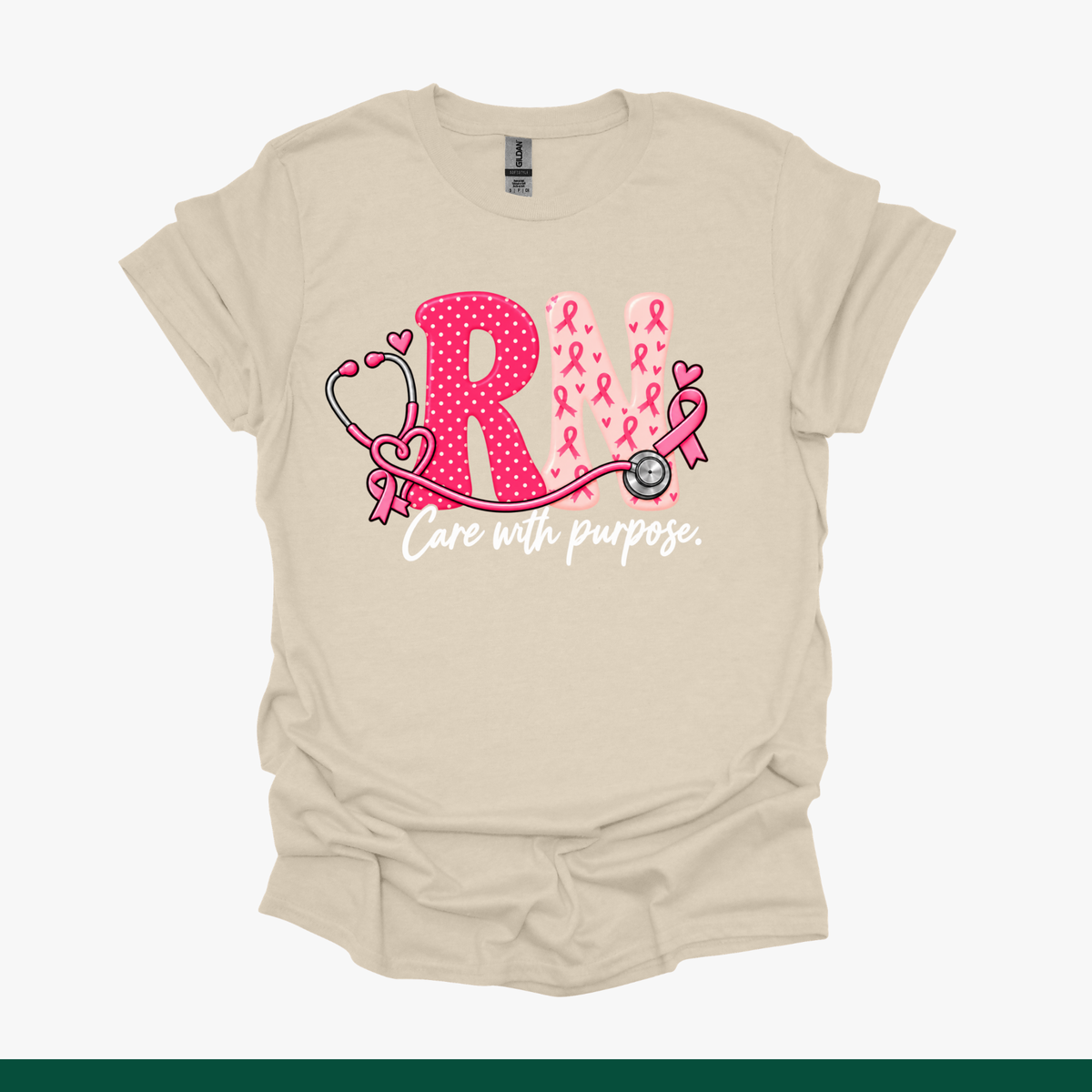 Breast Cancer Awareness Healthcare Tees | Choose Your Design