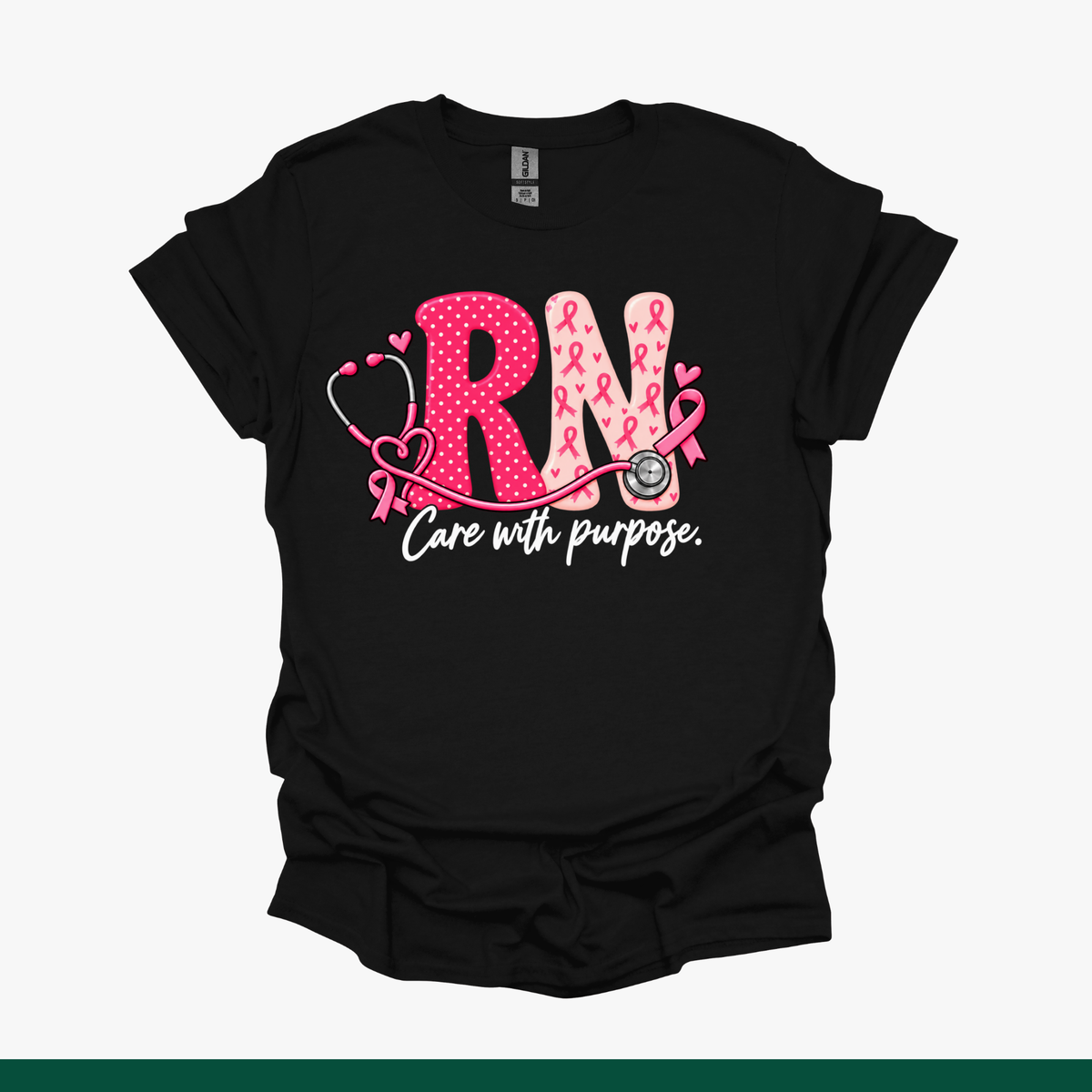 Breast Cancer Awareness Healthcare Tees | Choose Your Design