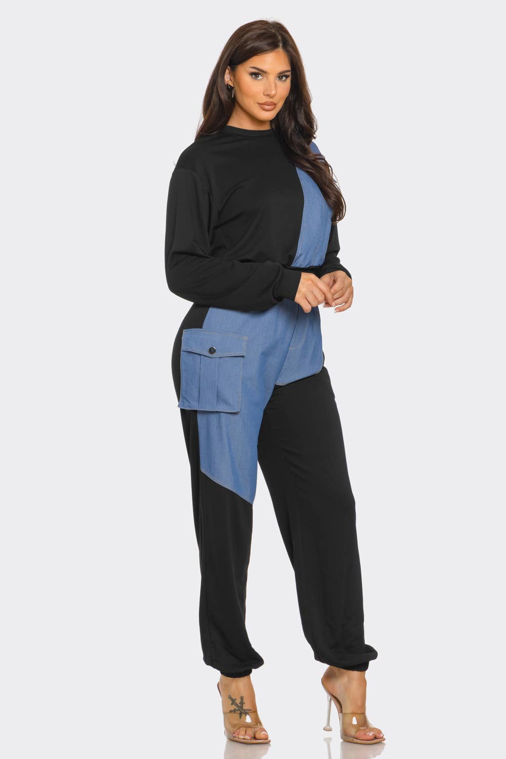 Color Block Comfort Set