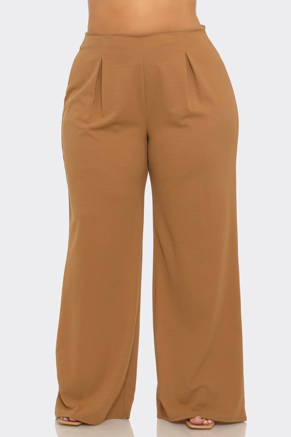 Brave Essential Wide-Leg Trousers