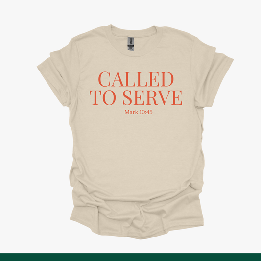 Called To Serve Tee