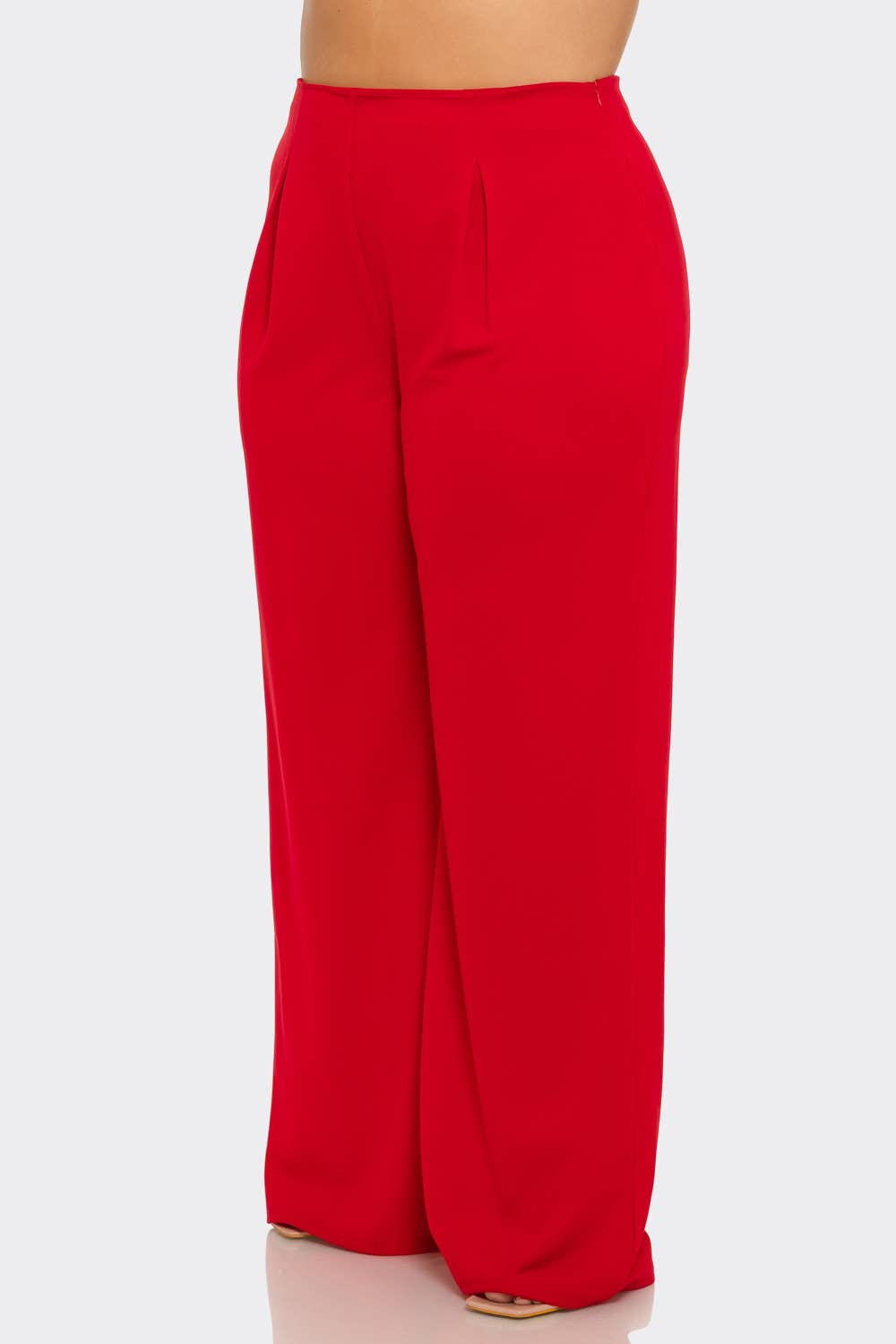 Brave Essential Wide-Leg Trousers