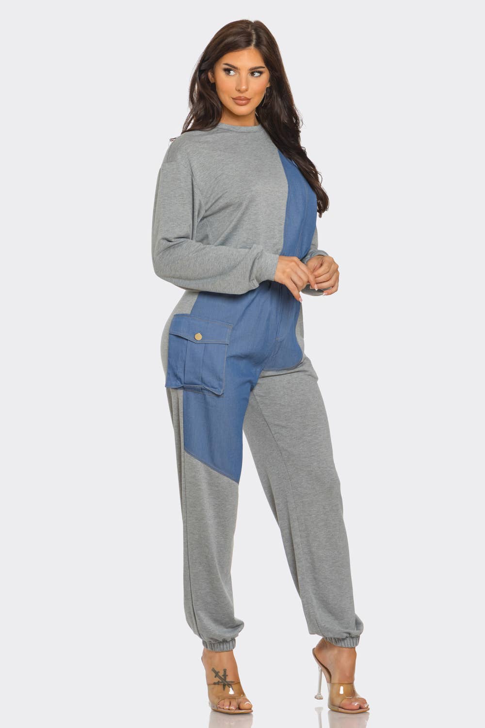 Color Block Comfort Set