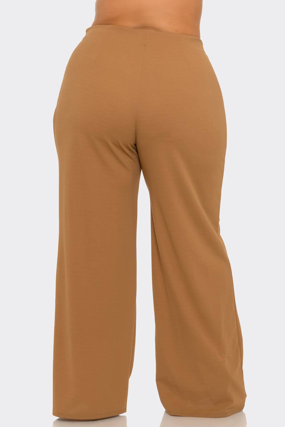 Brave Essential Wide-Leg Trousers