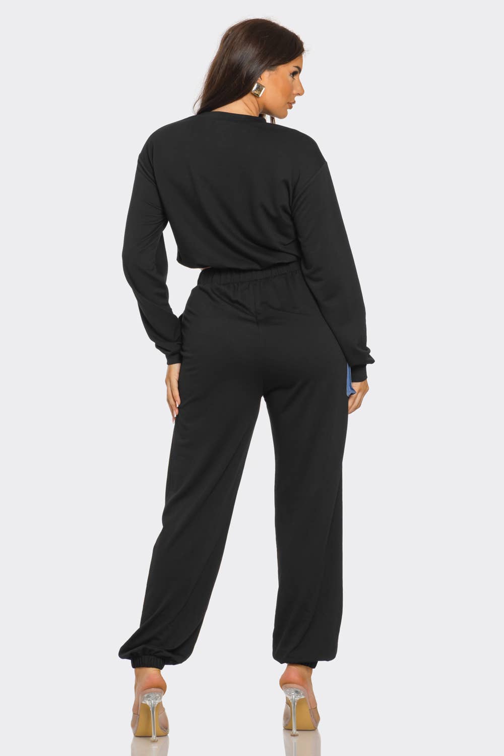 Color Block Comfort Set