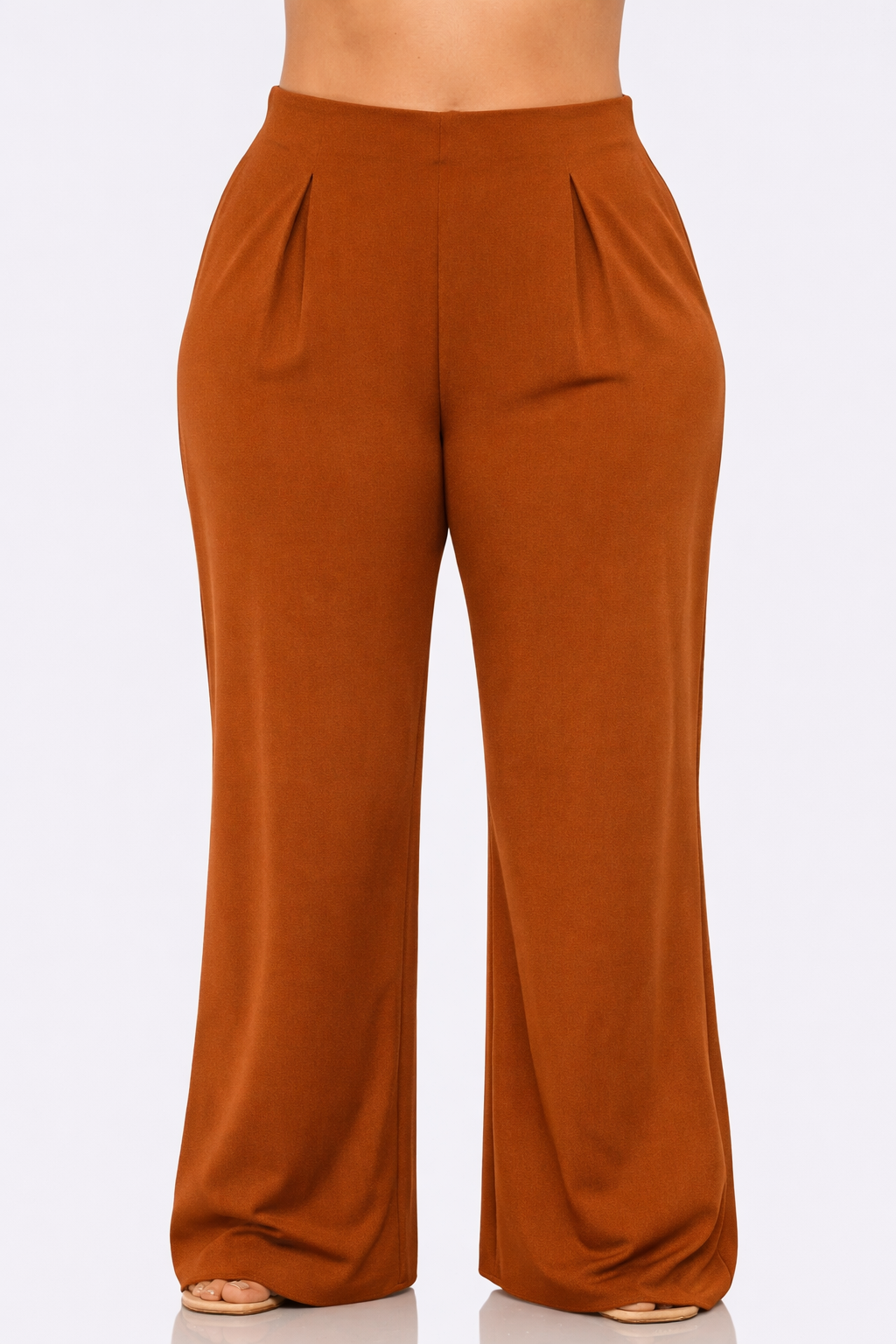 Brave Essential Wide-Leg Trousers
