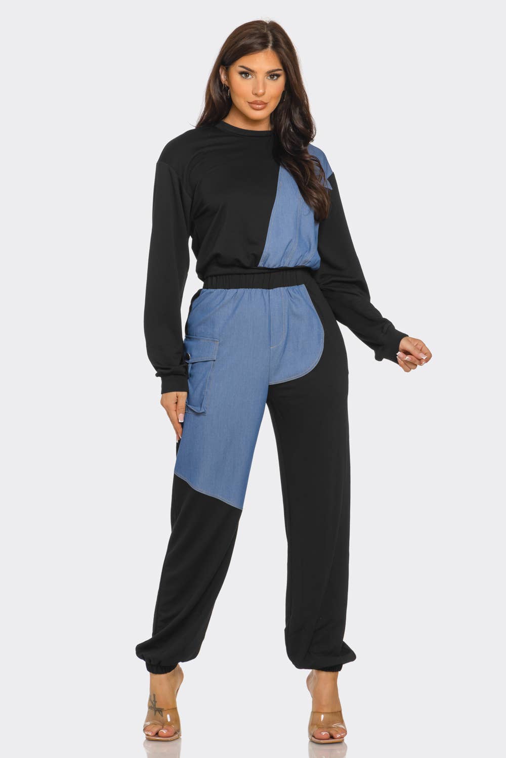 Color Block Comfort Set
