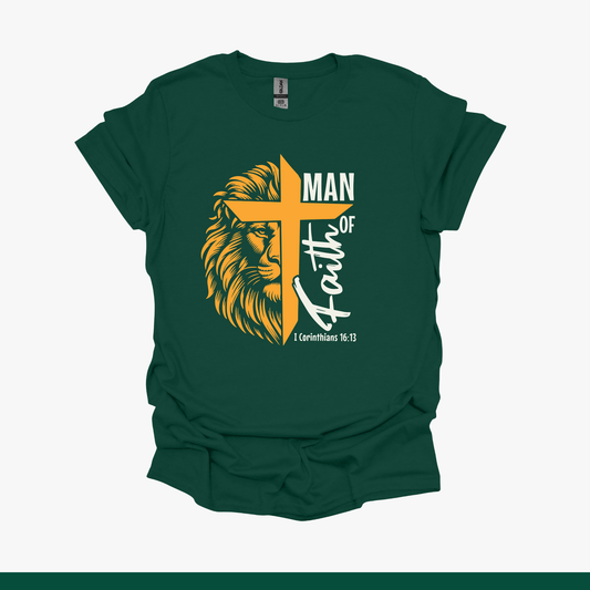 Man of Faith Tee