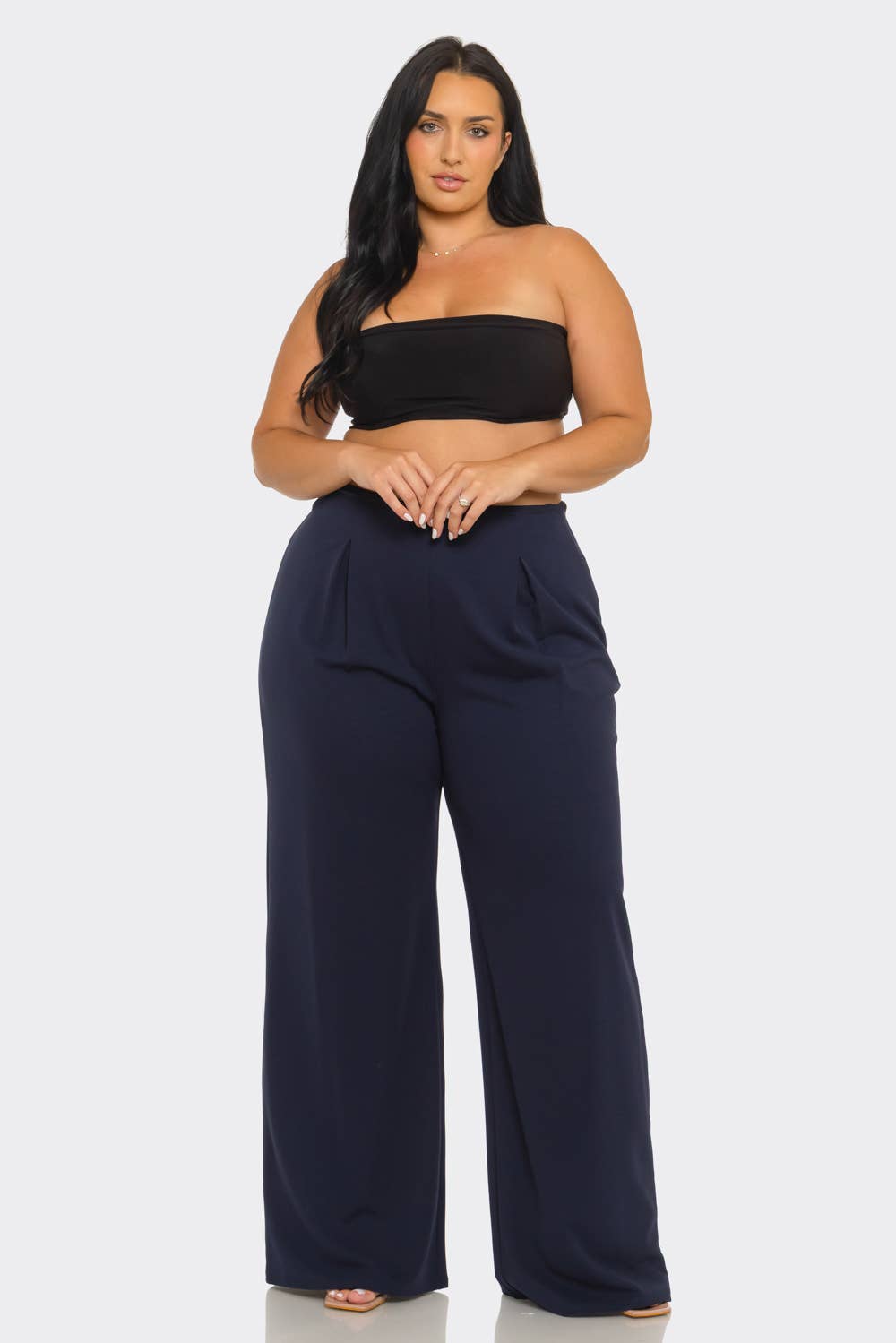 Brave Essential Wide-Leg Trousers