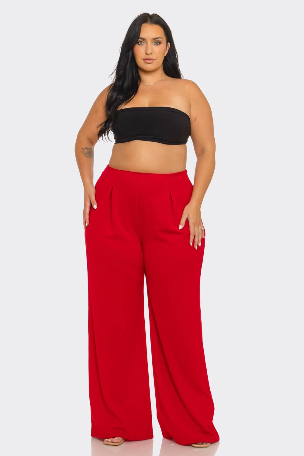 Brave Essential Wide-Leg Trousers
