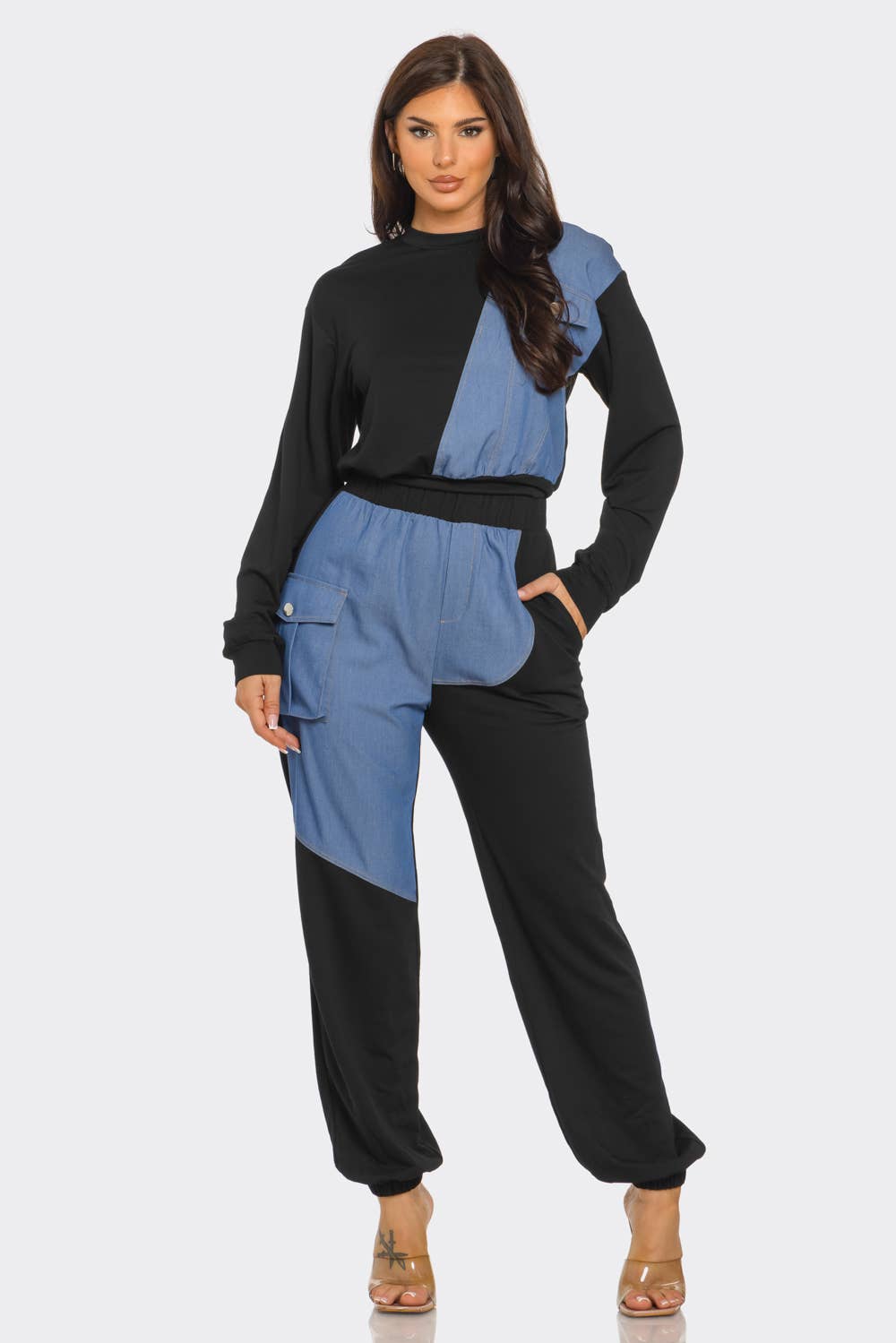 Color Block Comfort Set