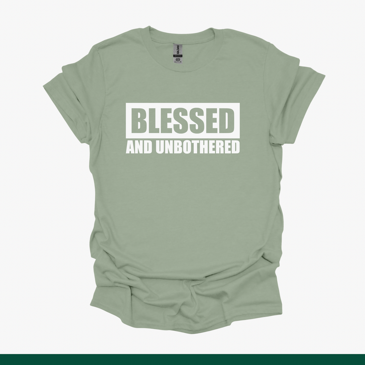 Blessed and Unbothered Tee