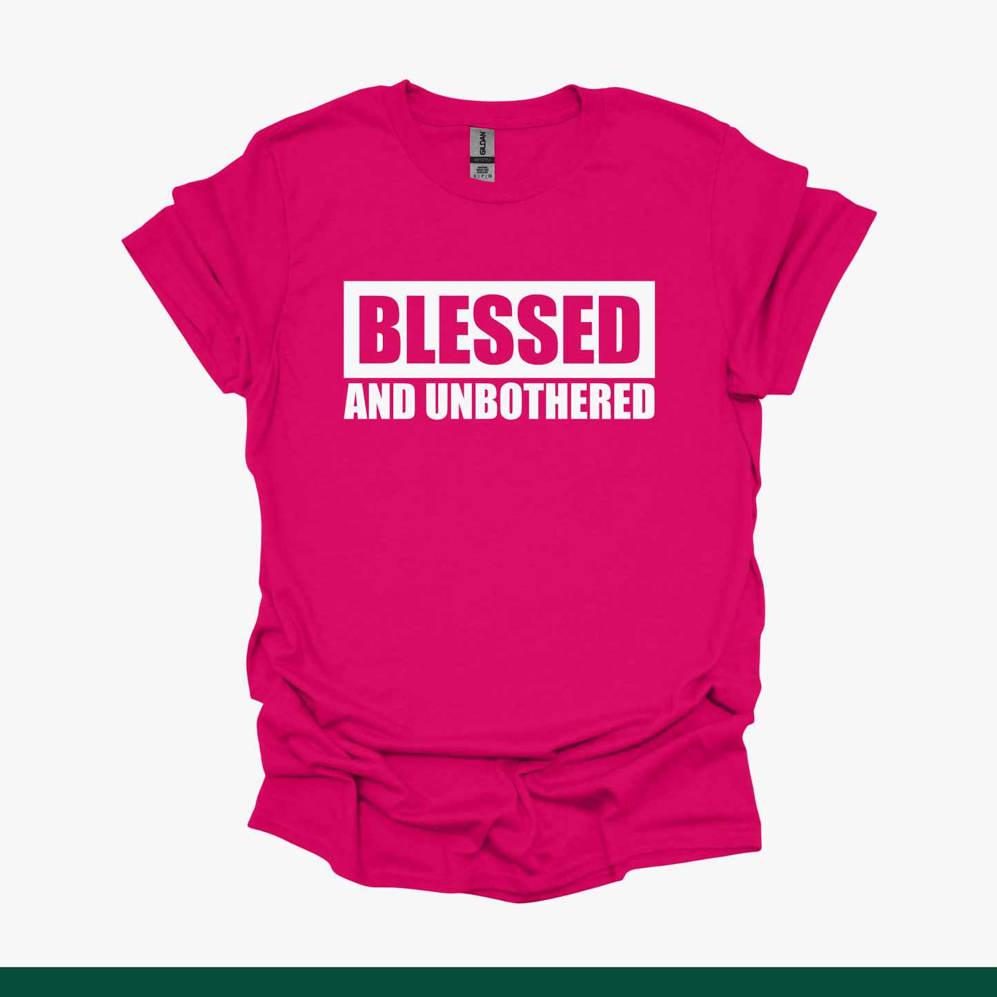 Blessed and Unbothered Tee