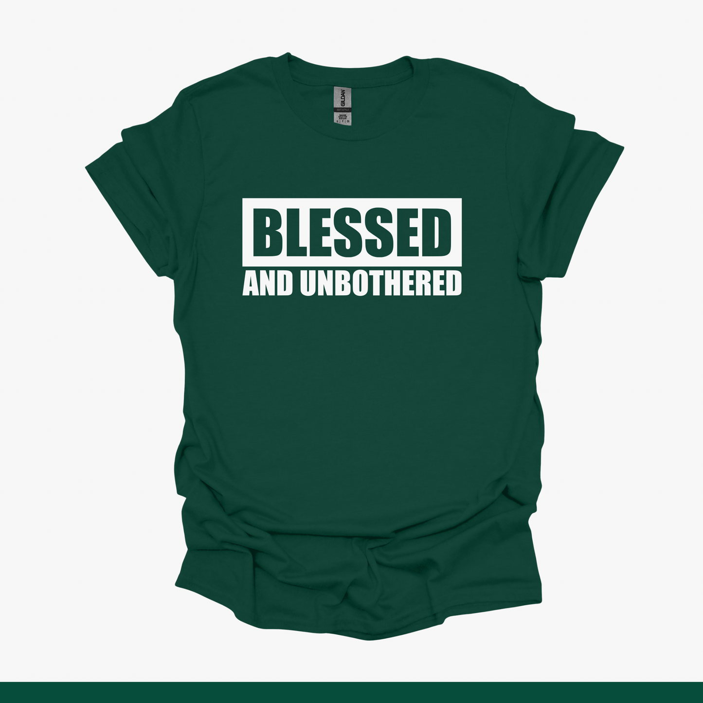 Blessed and Unbothered Tee