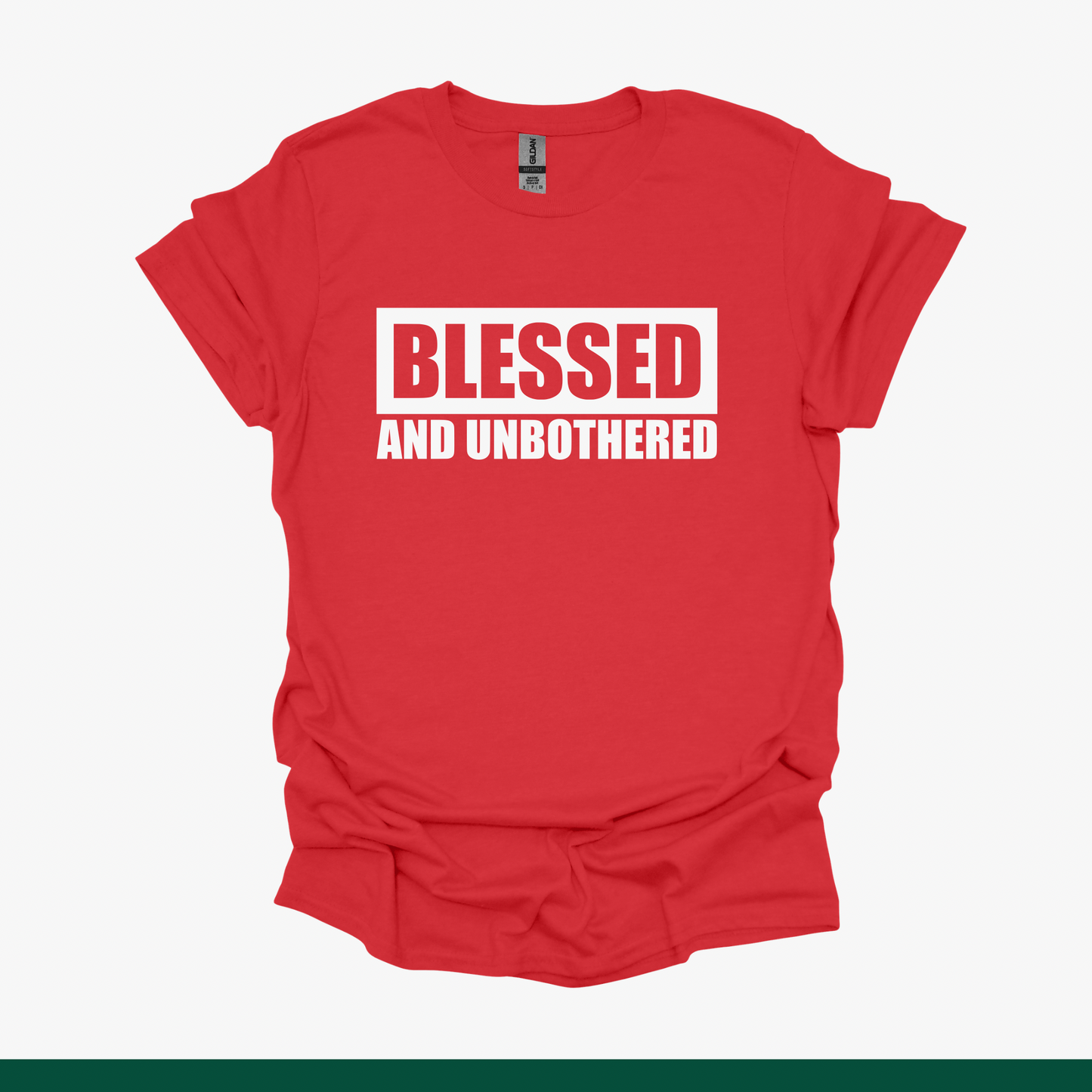 Blessed and Unbothered Tee