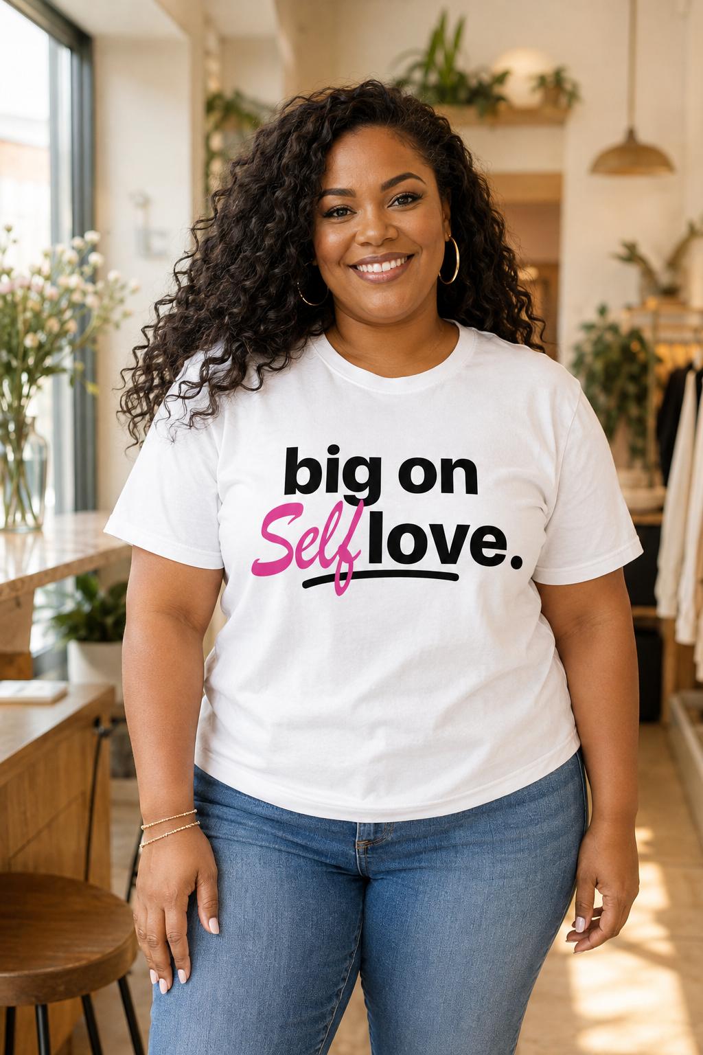Big on Self-Love Tee