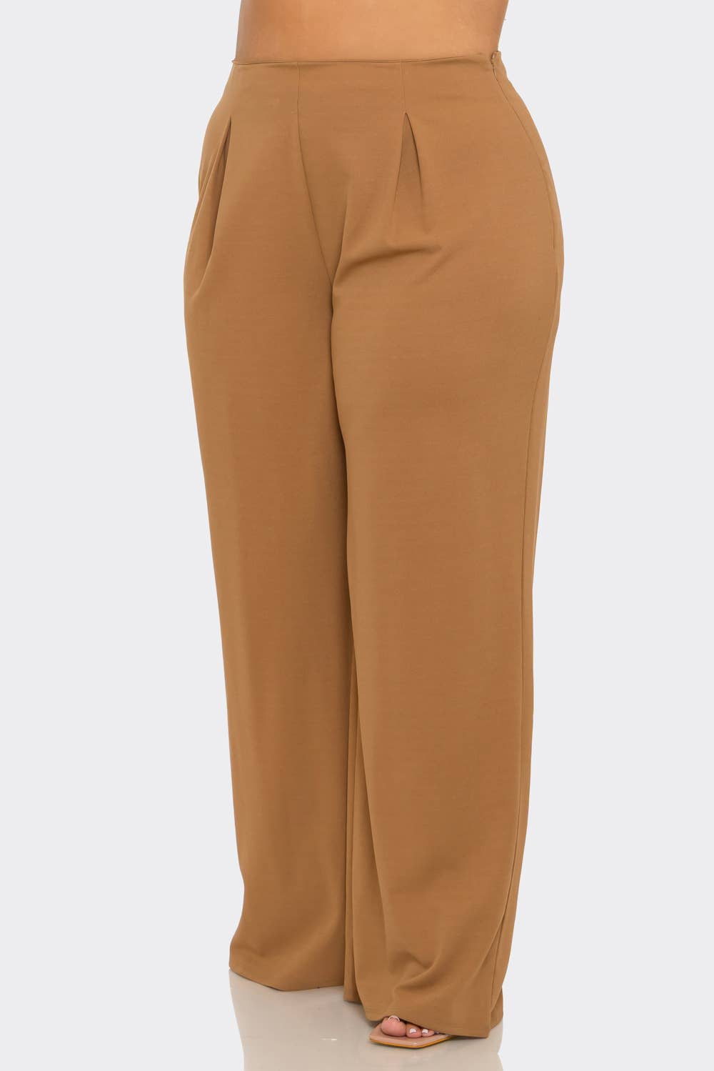 Brave Essential Wide-Leg Trousers