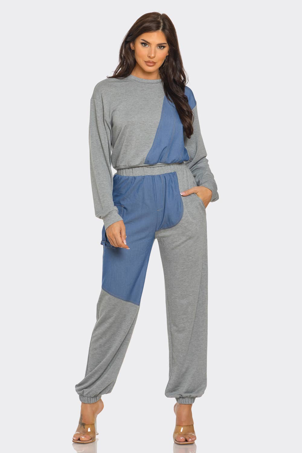 Color Block Comfort Set