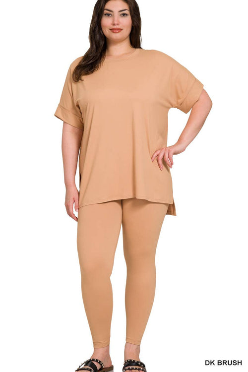 Buttery Soft Plus Loungewear 2pc Set
