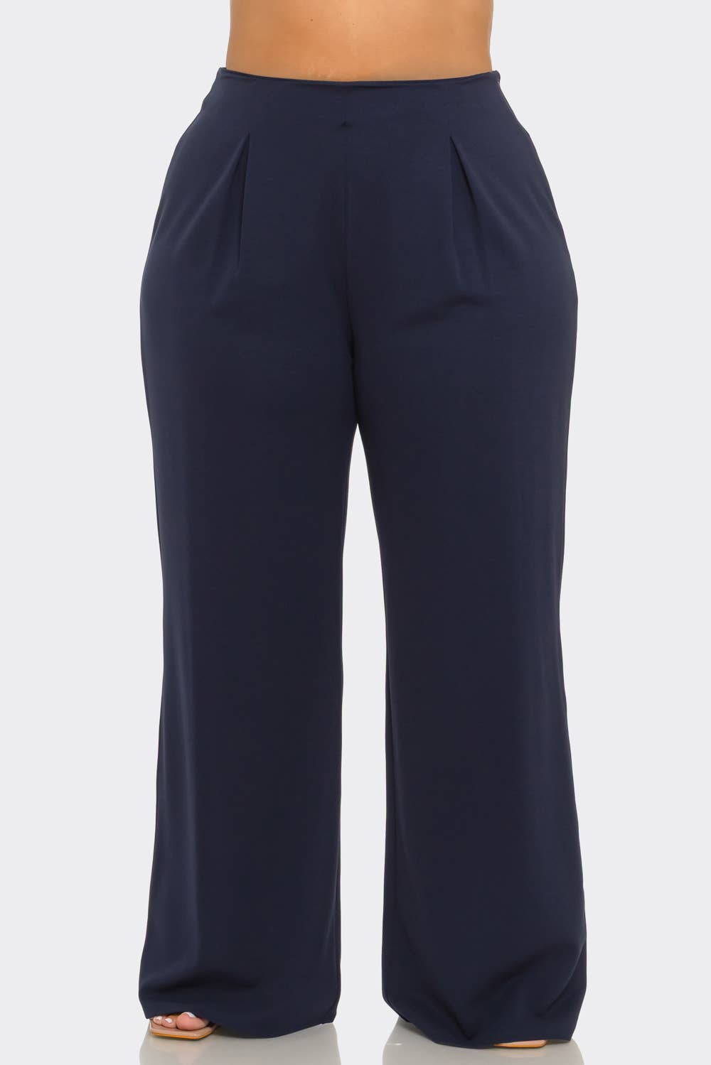 Brave Essential Wide-Leg Trousers