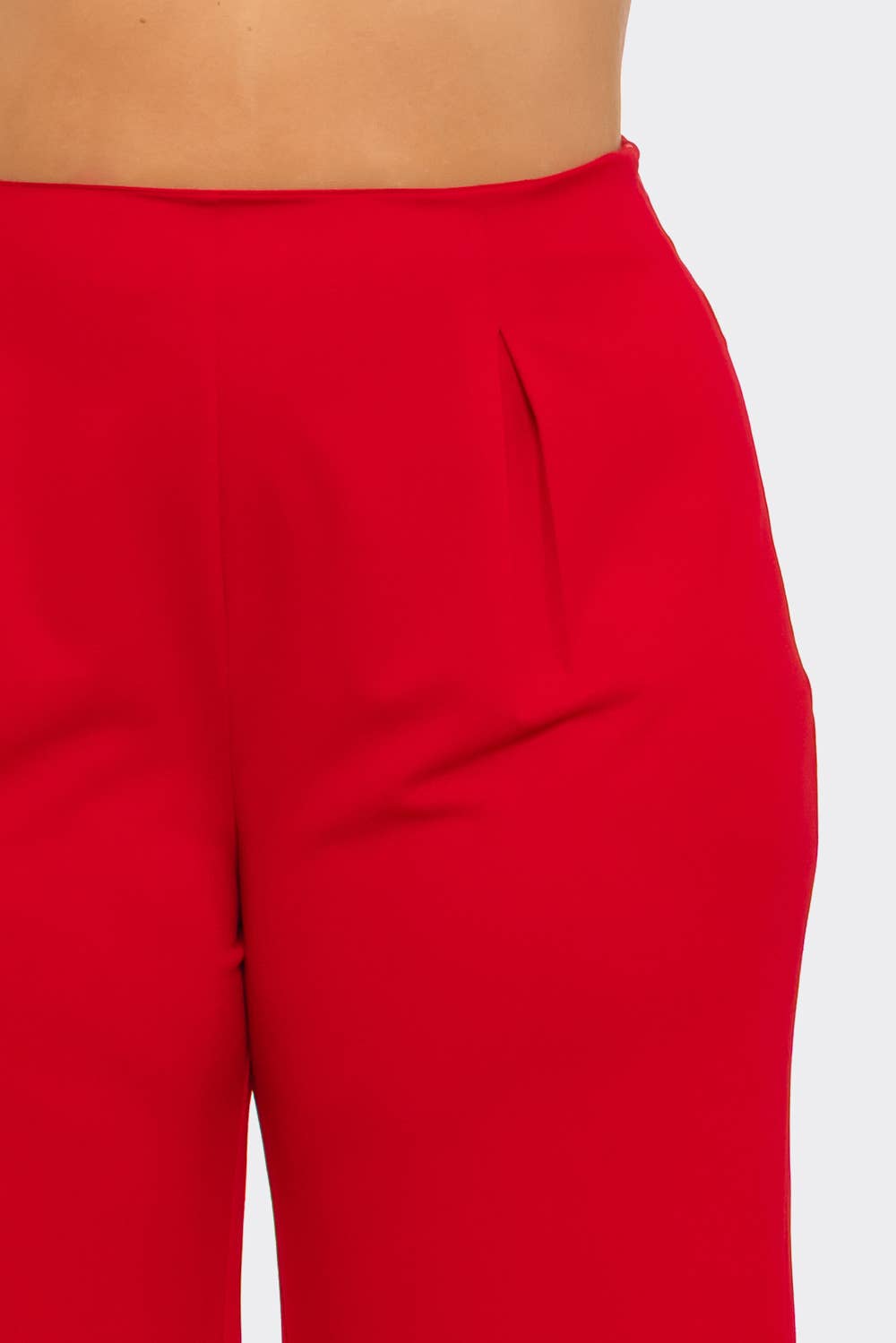 Brave Essential Wide-Leg Trousers