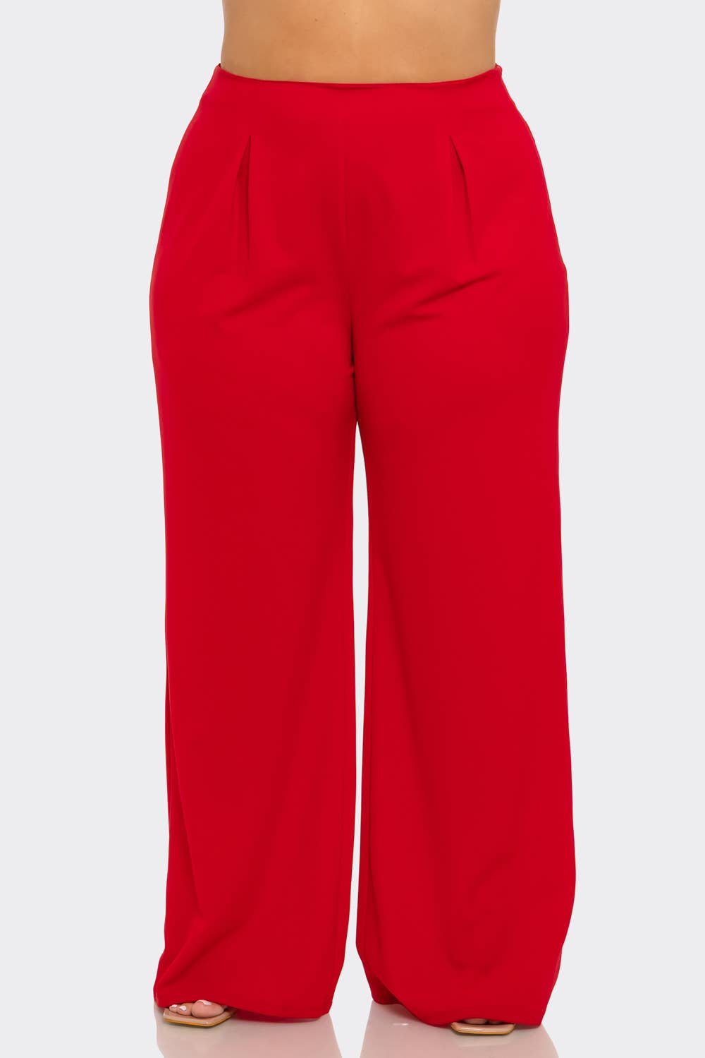 Brave Essential Wide-Leg Trousers