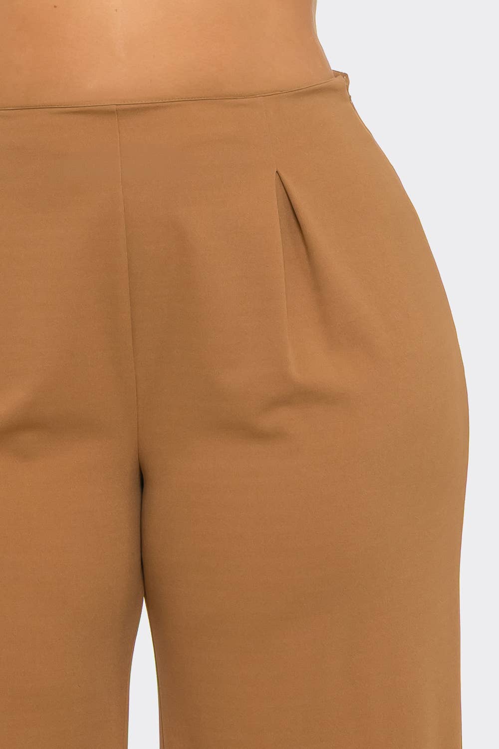 Brave Essential Wide-Leg Trousers