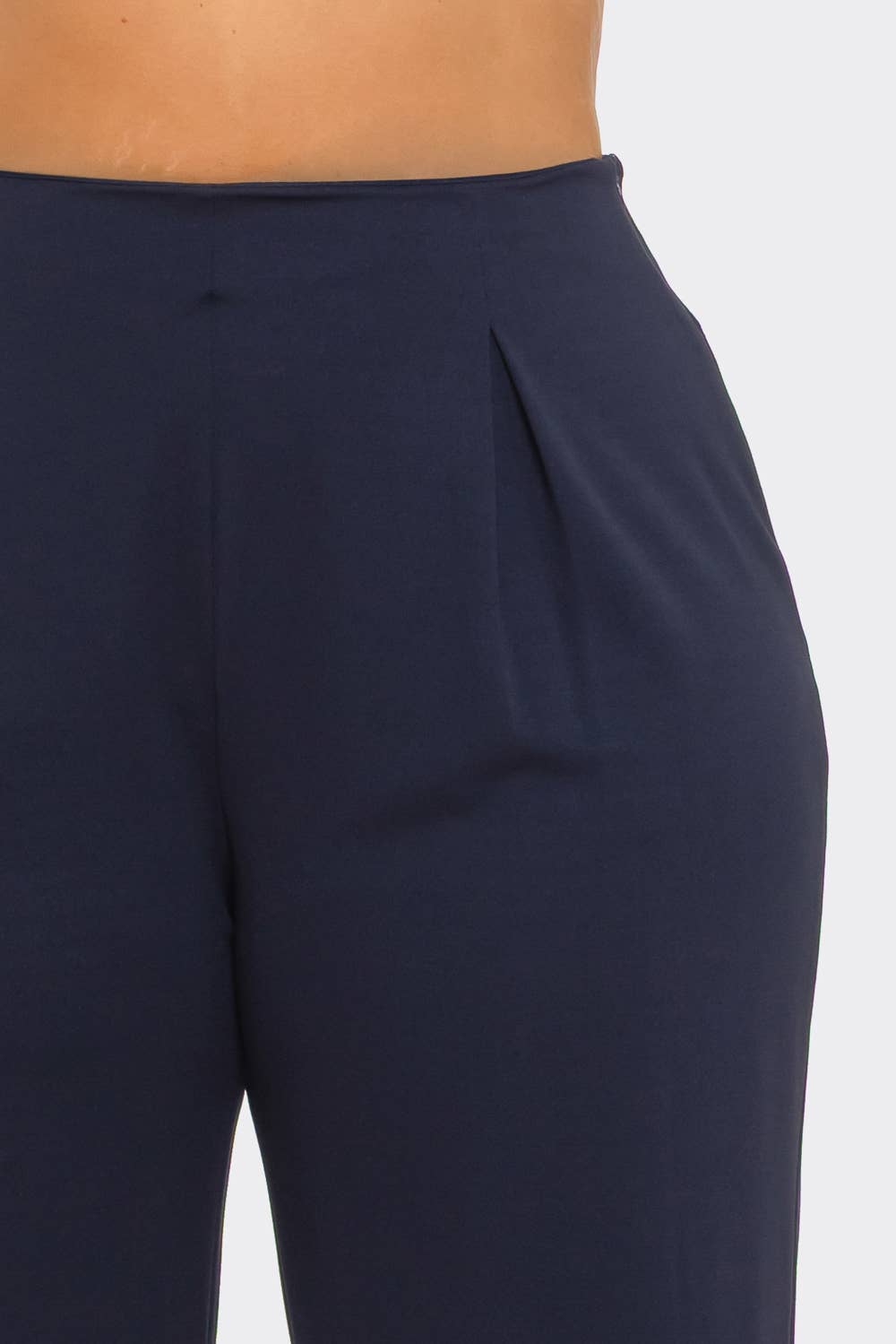 Brave Essential Wide-Leg Trousers